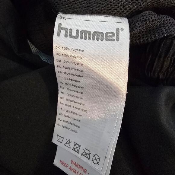 Hummel Women's Warm Up Zip Leg Opening Track Pants Black Size XS - Picture 11 of 12